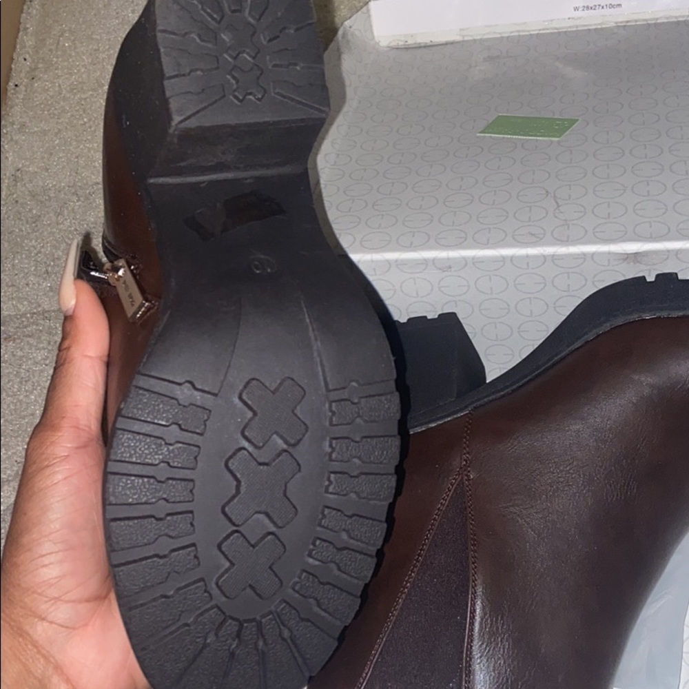 Chunky fall boots